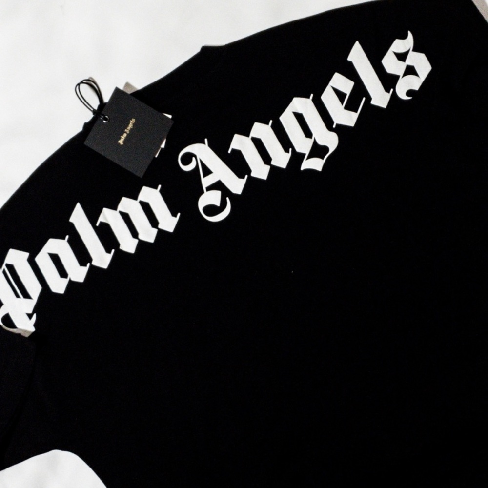 NWT Palm Angels Authentic Classic Logo Tee - Picture 4 of 6